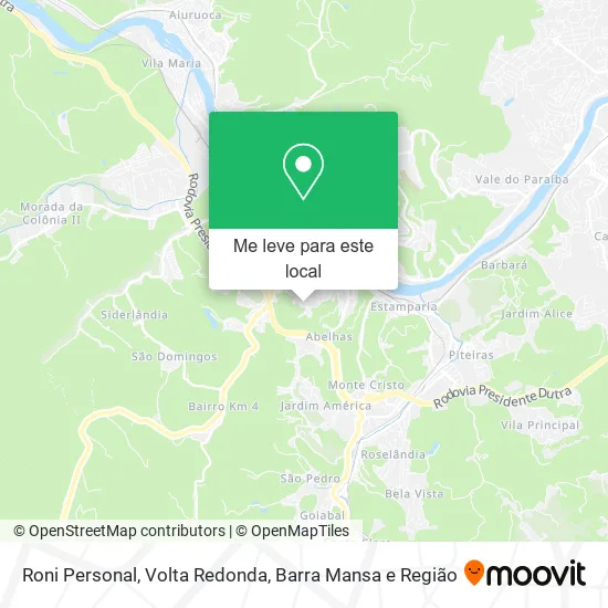 Roni Personal mapa