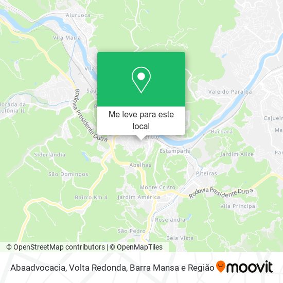 Abaadvocacia mapa