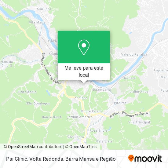 Psi Clinic mapa