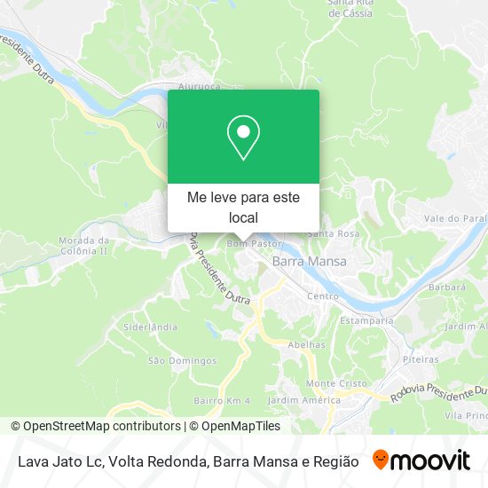 Lava Jato Lc mapa