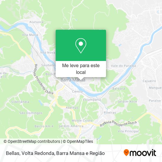 Bellas mapa