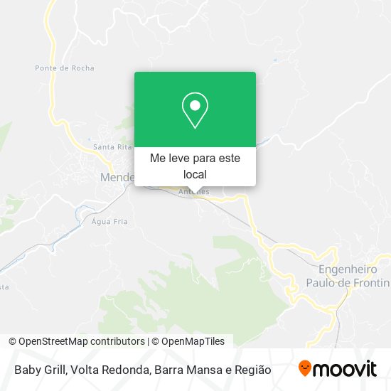 Baby Grill mapa