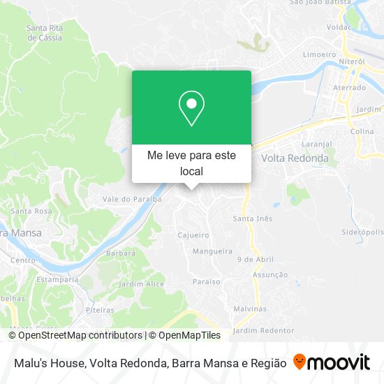 Malu's House mapa