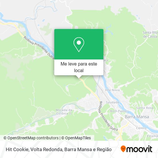 Hit Cookie mapa