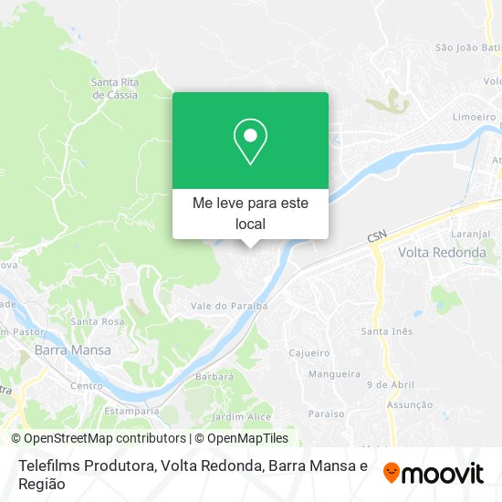 Telefilms Produtora mapa