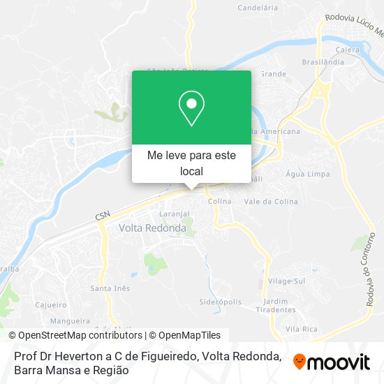 Prof Dr Heverton a C de Figueiredo mapa