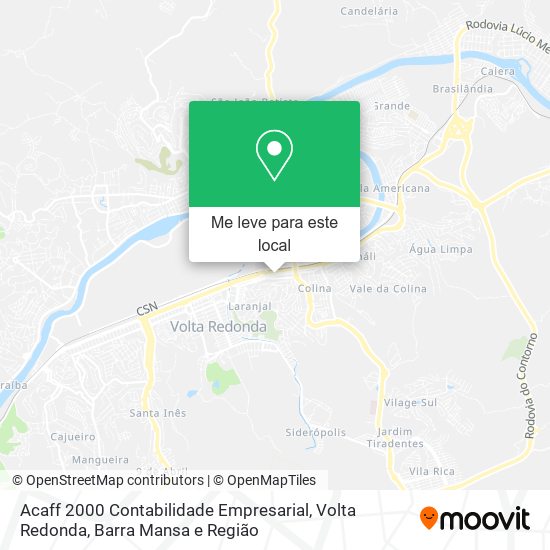 Acaff 2000 Contabilidade Empresarial mapa