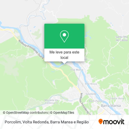 Porcolim mapa