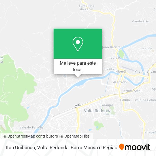 Itaú Unibanco mapa