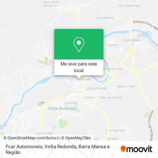 Fcar Automoveis mapa