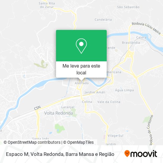 Espaco M mapa