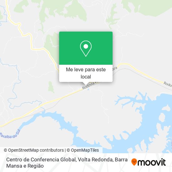 Centro de Conferencia Global mapa