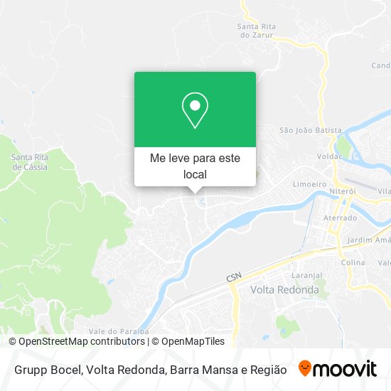 Grupp Bocel mapa