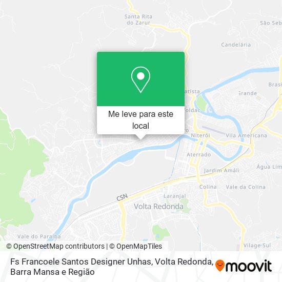 Fs Francoele Santos Designer Unhas mapa