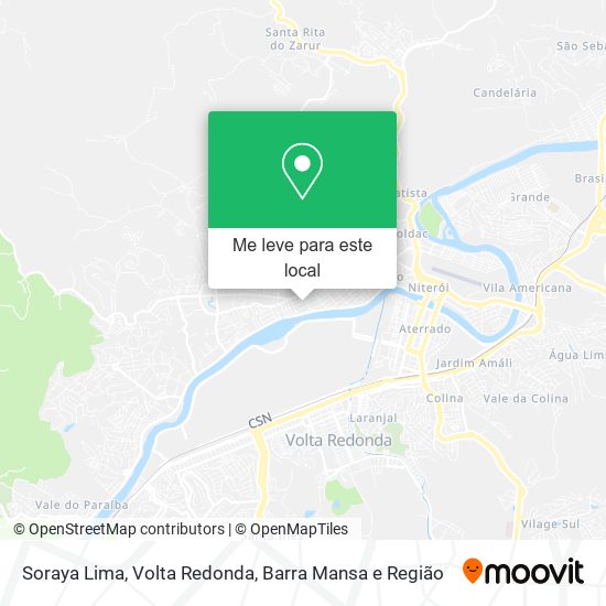 Soraya Lima mapa