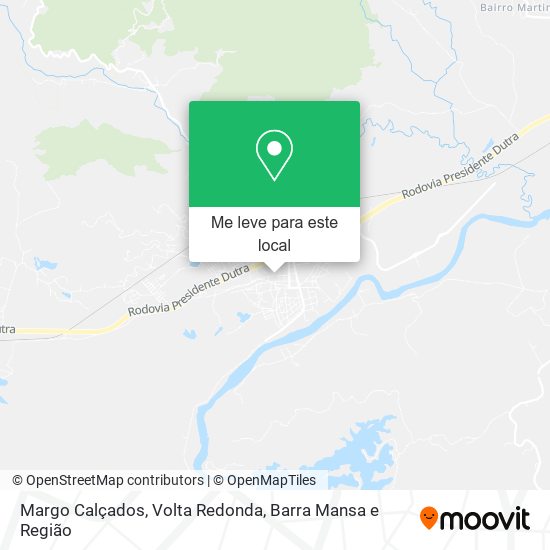 Margo Calçados mapa