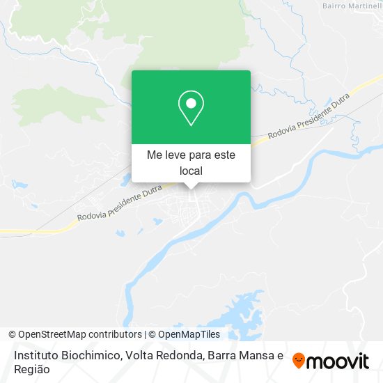 Instituto Biochimico mapa
