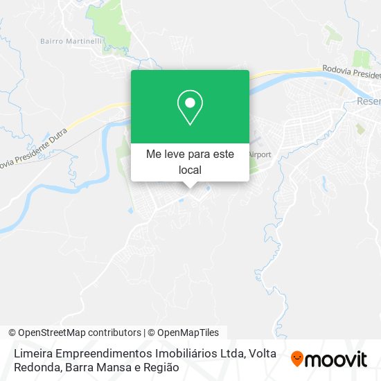 Limeira Empreendimentos Imobiliários Ltda mapa