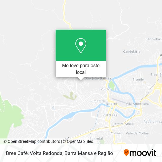 Bree Café mapa