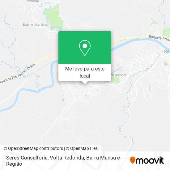 Seres Consultoria mapa