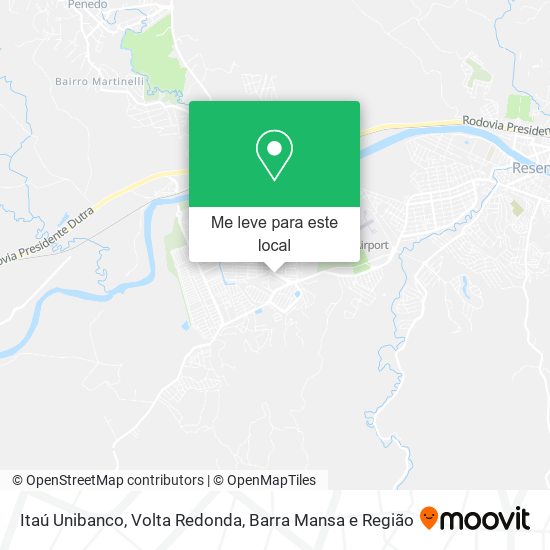 Itaú Unibanco mapa
