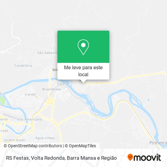 RS Festas mapa