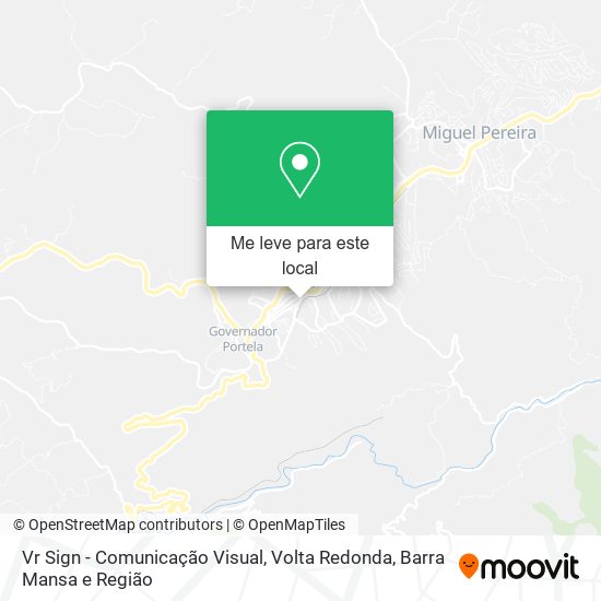 Vr Sign - Comunicação Visual mapa