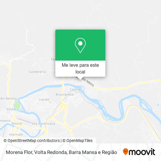 Morena Flor mapa