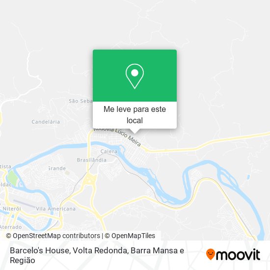 Barcelo's House mapa