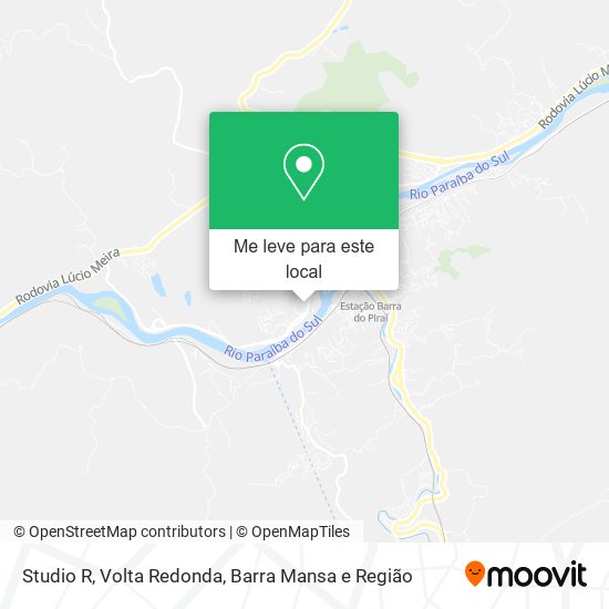 Studio R mapa
