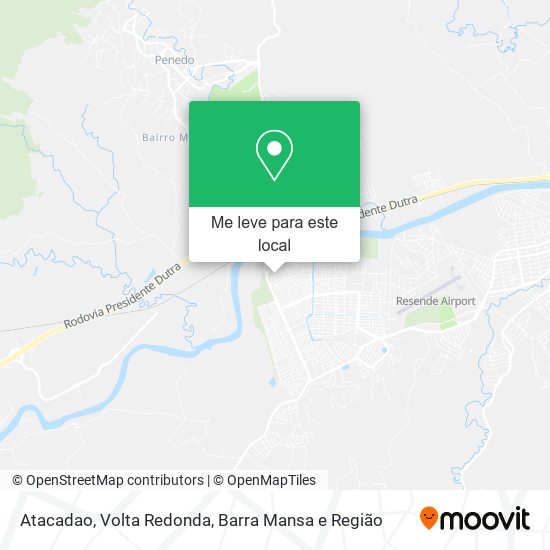 Atacadao mapa