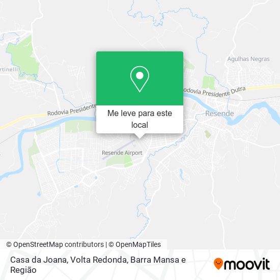 Casa da Joana mapa
