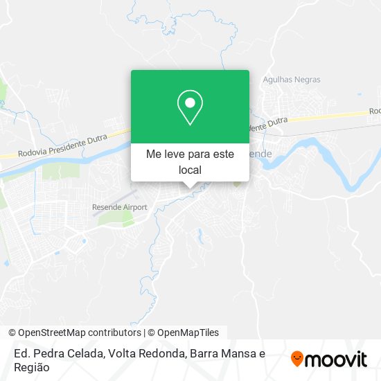 Ed. Pedra Celada mapa