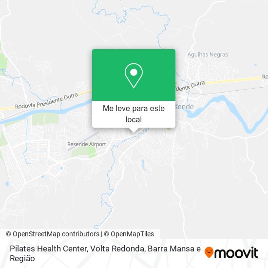 Pilates Health Center mapa