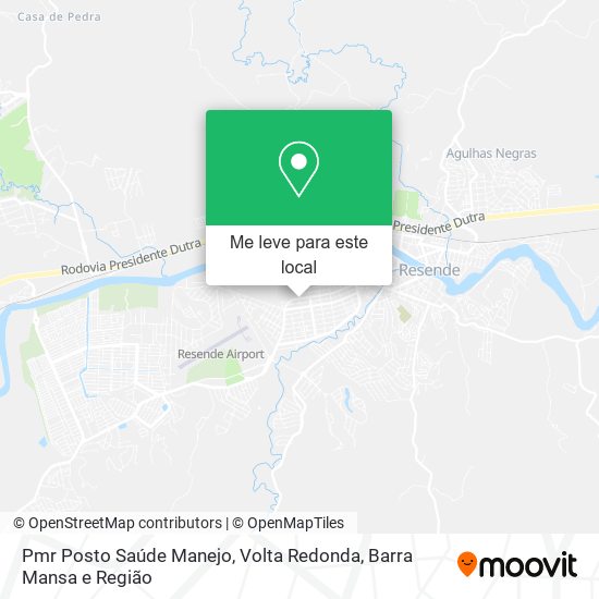 Pmr Posto Saúde Manejo mapa
