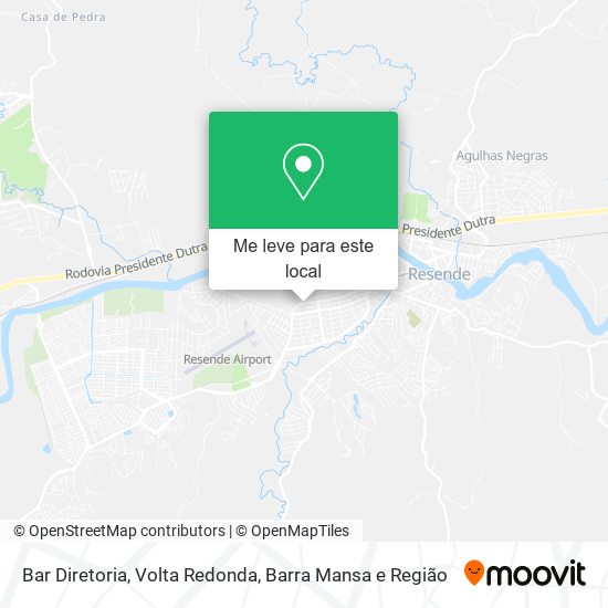 Bar Diretoria mapa