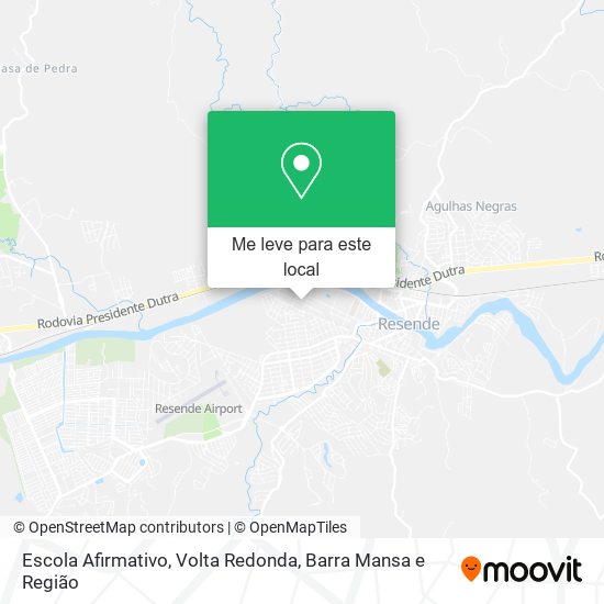 Escola Afirmativo mapa
