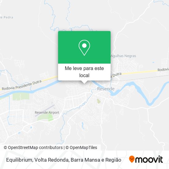 Equilibrium mapa