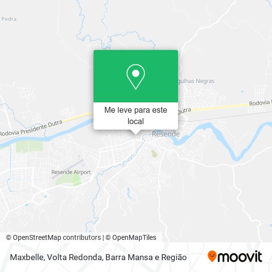 Maxbelle mapa