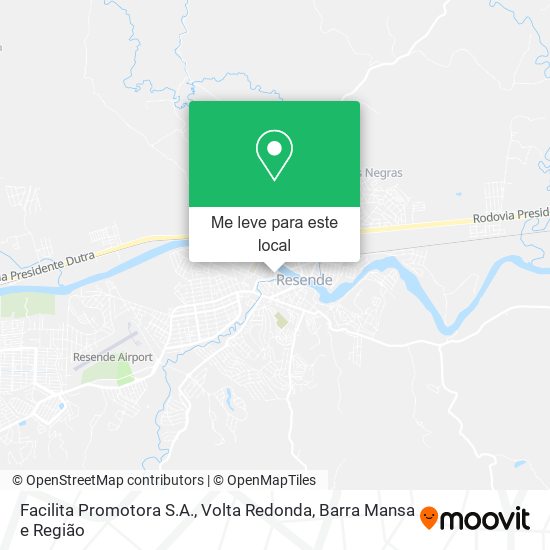 Facilita Promotora S.A. mapa