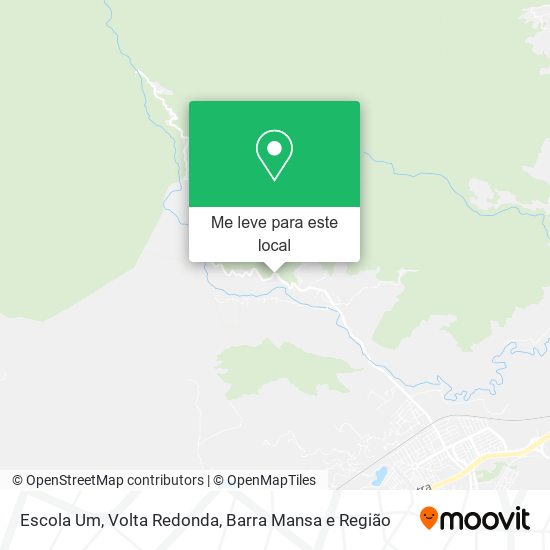 Escola Um mapa
