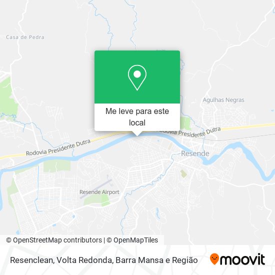 Resenclean mapa