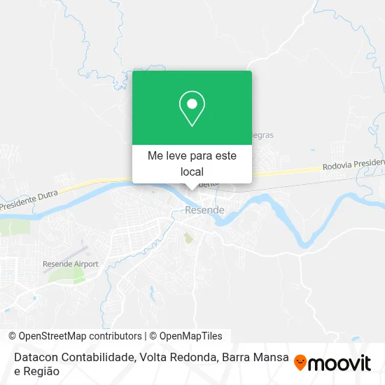 Datacon Contabilidade mapa