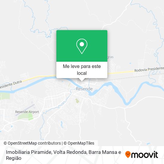 Imobiliaria Piramide mapa