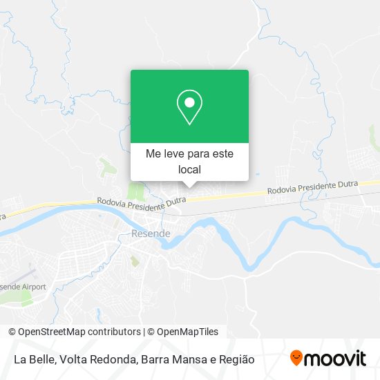 La Belle mapa