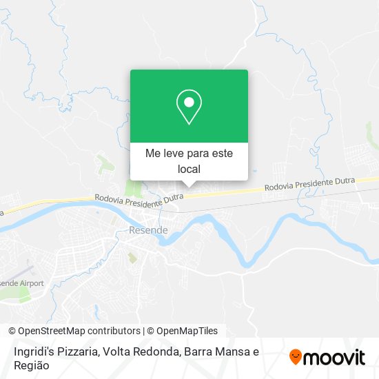 Ingridi's Pizzaria mapa