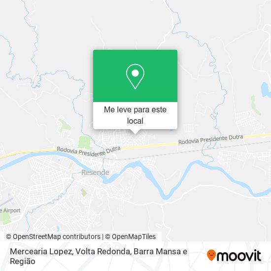 Mercearia Lopez mapa