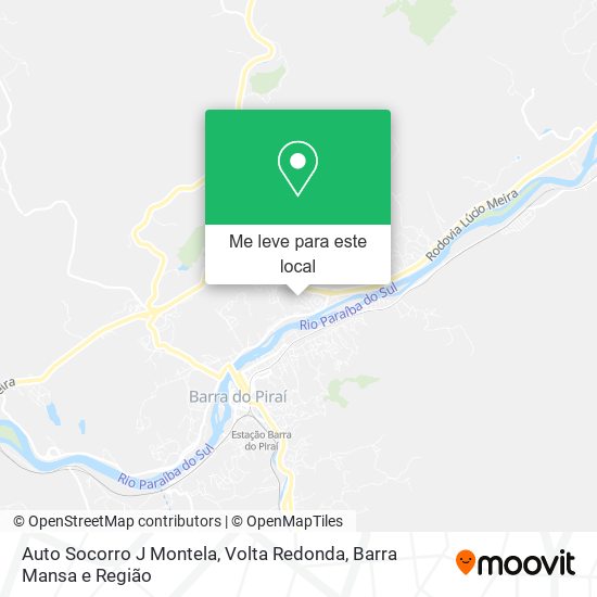Auto Socorro J Montela mapa