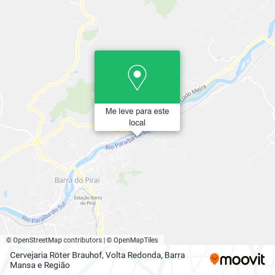 Cervejaria Röter Brauhof mapa