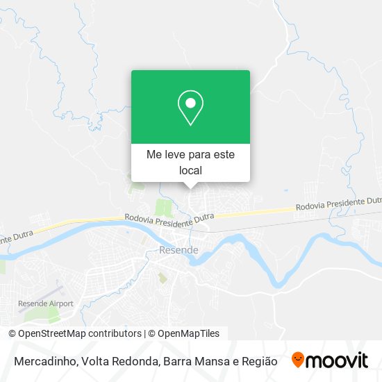 Mercadinho mapa